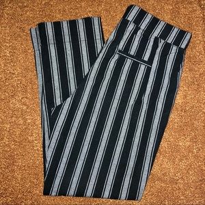 Striped Chinos